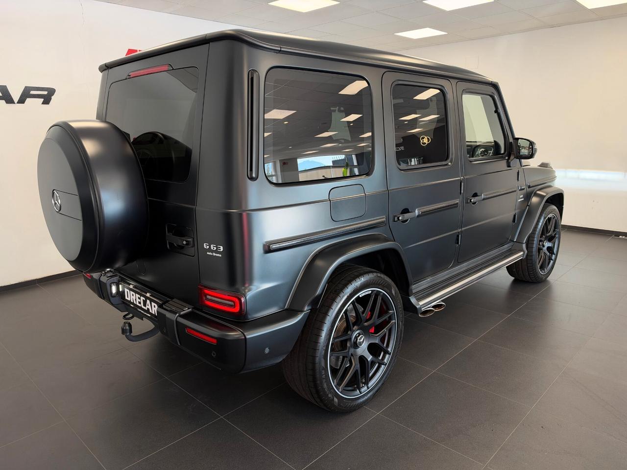 Mercedes-benz G 63 AMG 585CV NERO MAGNO DESIGNO IVA ESPOSTA