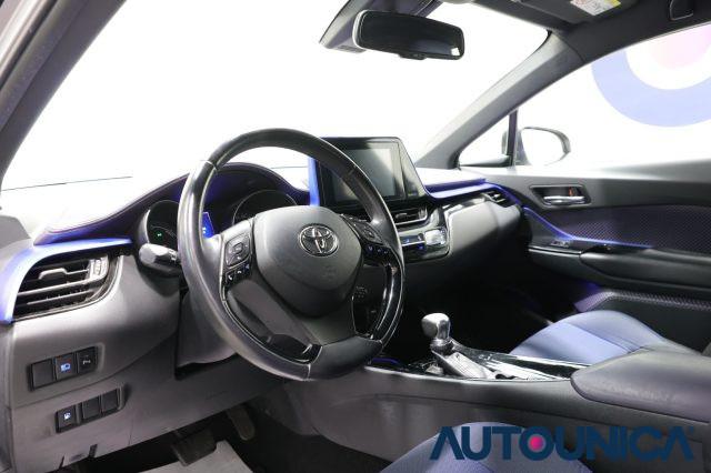 TOYOTA C-HR 1.8 HYBRID E-CVT LOUNGE FARI LED NEOPATENTATI