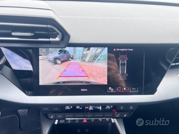 AUDI A3 SPB 35 TFSI / Retrocamera