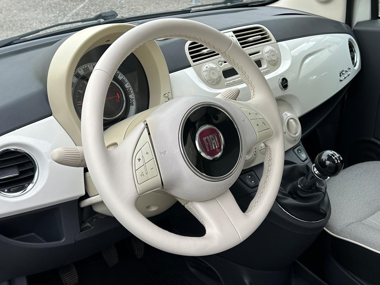 Fiat 500 1.2 Lounge