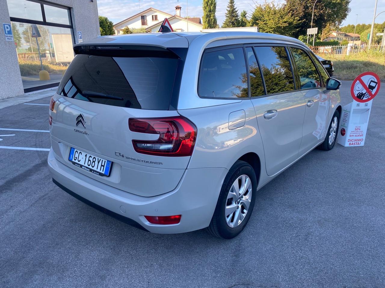 Citroen Grand C4 SpaceTourer 1.5 130 CV S&S EAT8 Feel