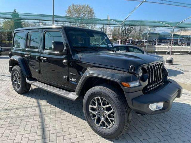 Jeep Wrangler UNLIMITED 2.0 Plug-in Hybrid SAHARA