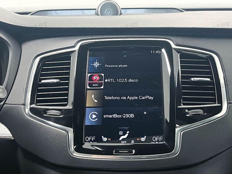 Volvo XC90 XC90 B5 (d) 235CV AWD GEARTRONIC 7 POSTI R DESIGN **FULL FULL FULL**