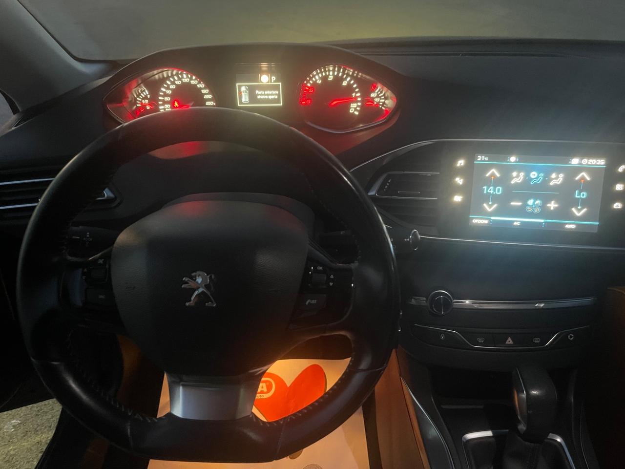 PEUGEOT 308 1.6 HDI 120CV BERLINA FULL LED MY18
