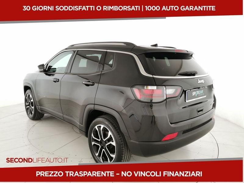 Jeep Compass 1.3 turbo t4 Limited 2wd 150cv ddct