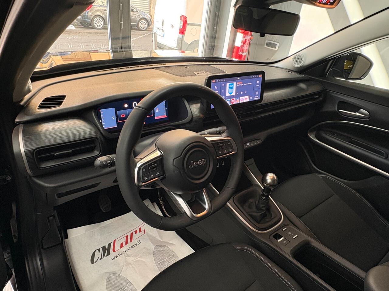Jeep Avenger 1.2 Turbo 100cv Altitude ITALIANA
