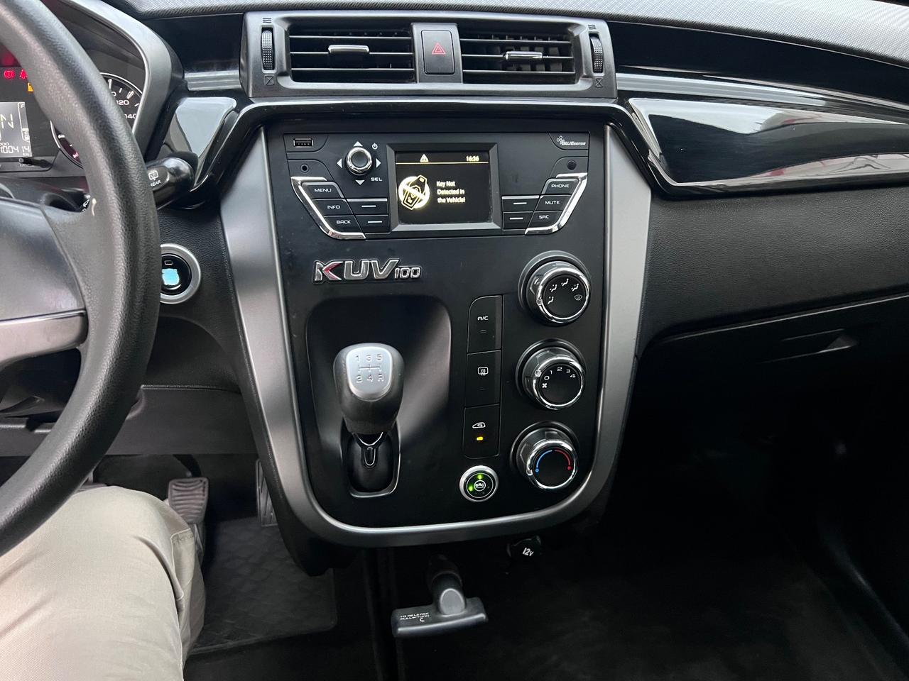 Mahindra KUV100 1.2 VVT M-Bifuel(GPL) K8