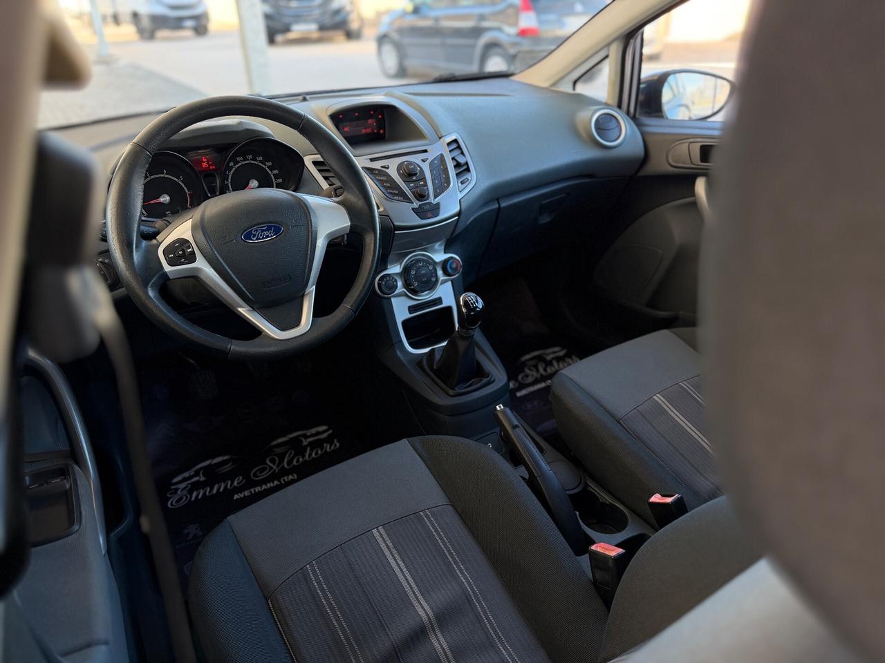 Ford Fiesta 1.2 82 CV 5 porte