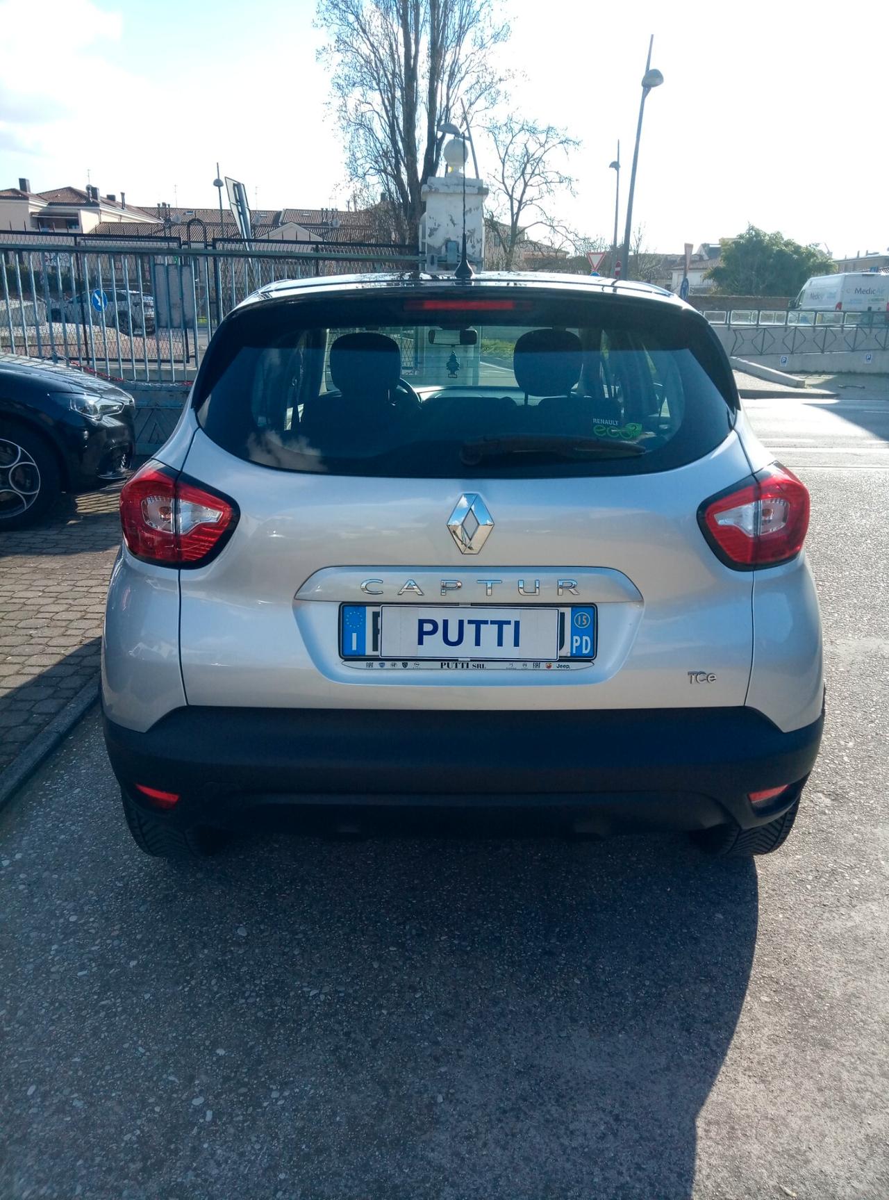 Renault Captur TCe 12V 90 CV Start&Stop Energy Intens