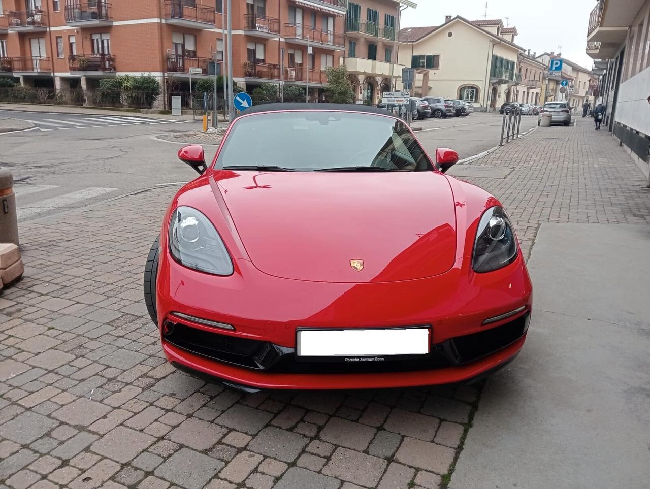 Porsche 718 Spyder 718 Boxster 2.0 300cv manuale