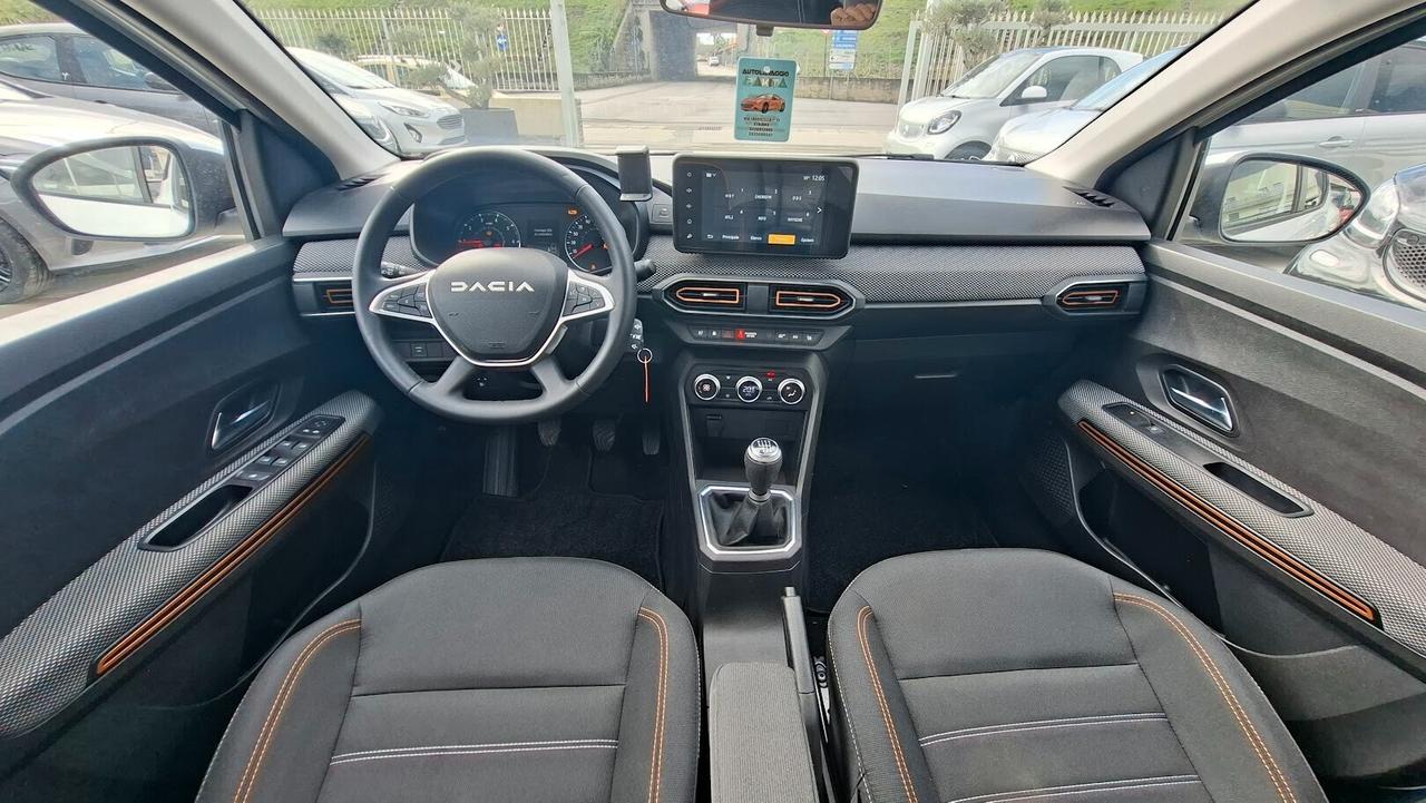 Dacia Sandero Stepway 1.0 GPL di serie 2022