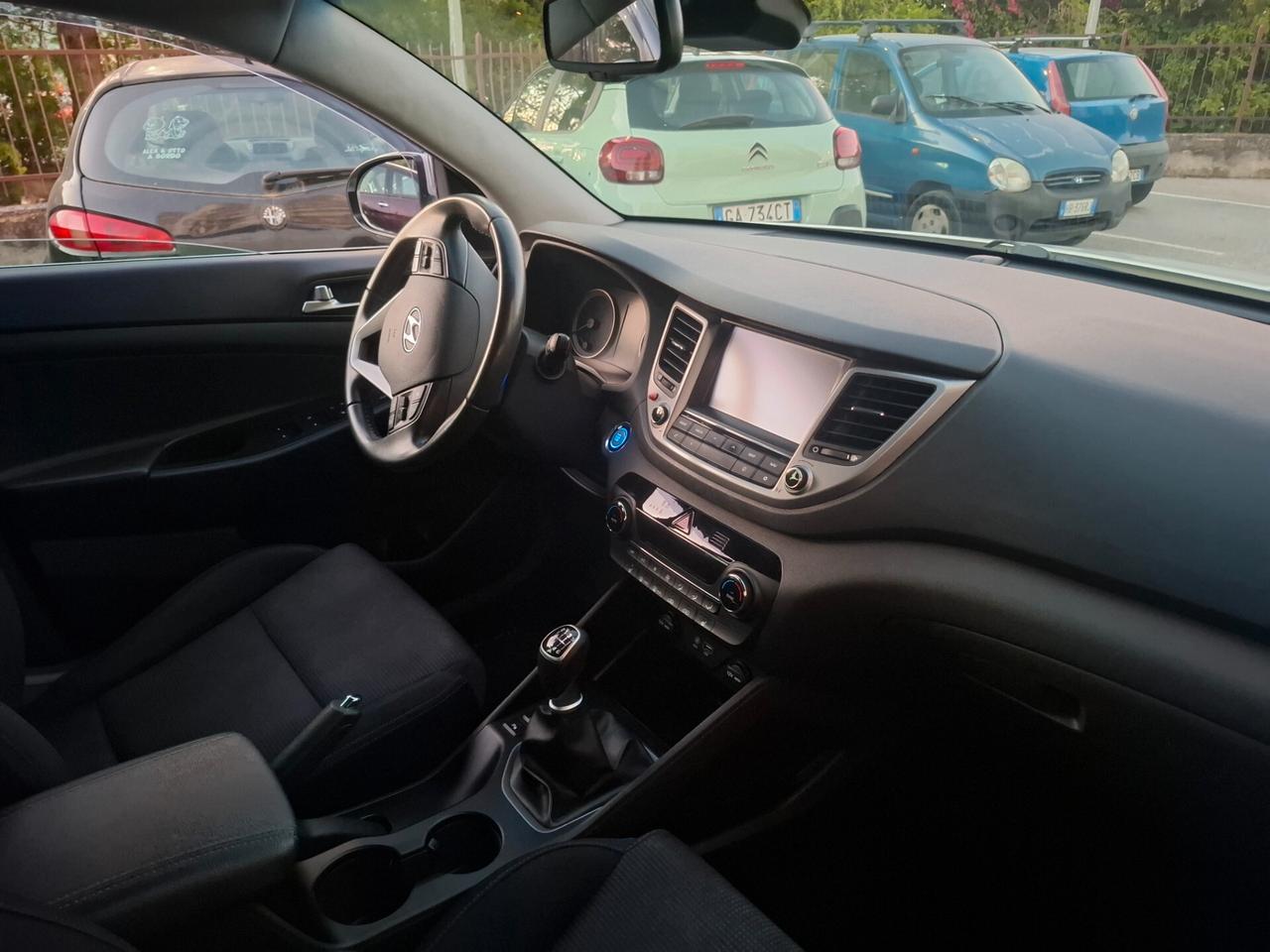 Hyundai Tucson 1.7 CRDi XPossible anno 2018