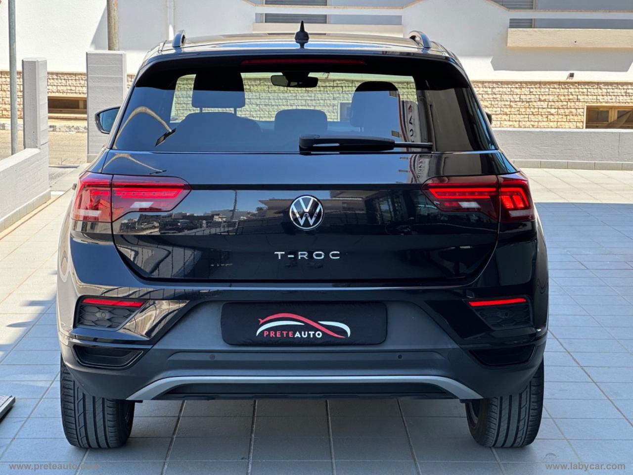 VOLKSWAGEN T-Roc 2.0 TDI 150 CV DSG Sport BMT