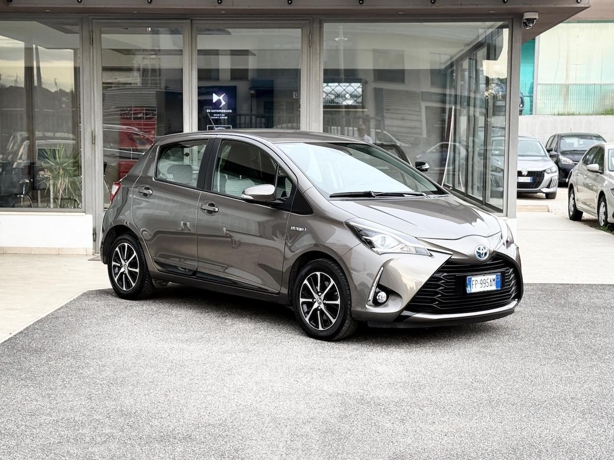 Toyota Yaris 1.5 Hybrid 73CV E6 Neo. Automatica - 2018