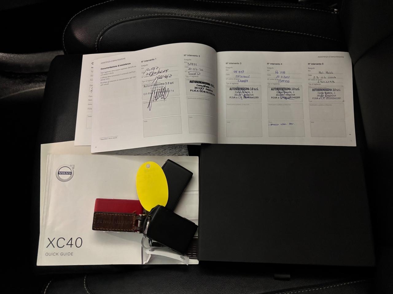 Volvo XC40 D4 AWD Geartr.*CERTIFICATA*FULL OPT.*