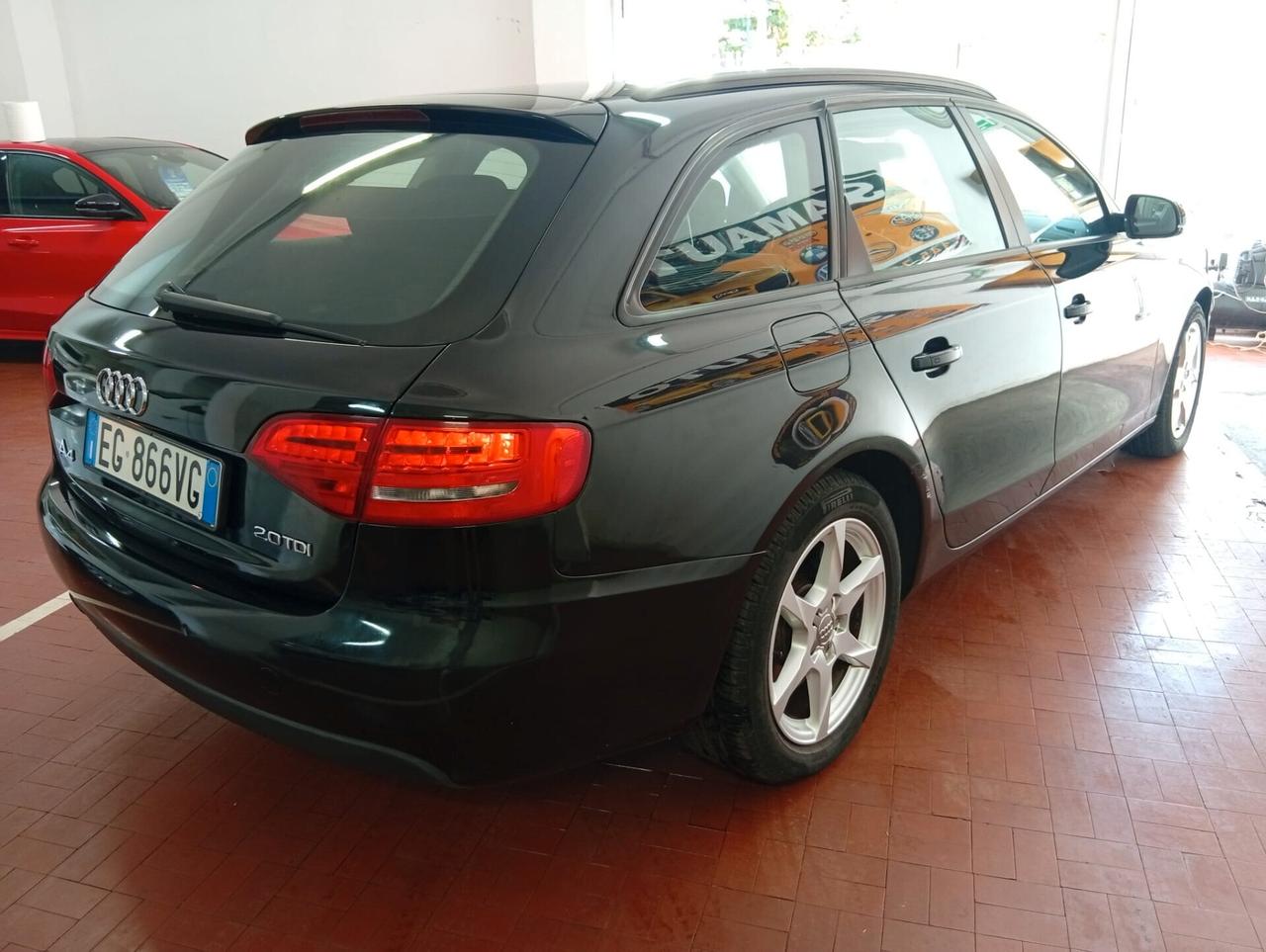 Audi A4 AVANT 2.0TDI MULTI ADVANCES PLUS