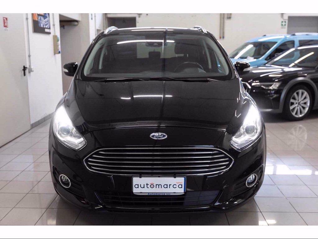 FORD S-Max 2.0 EcoBlue 150CV Start&Stop 7p. Titanium Business del 2018