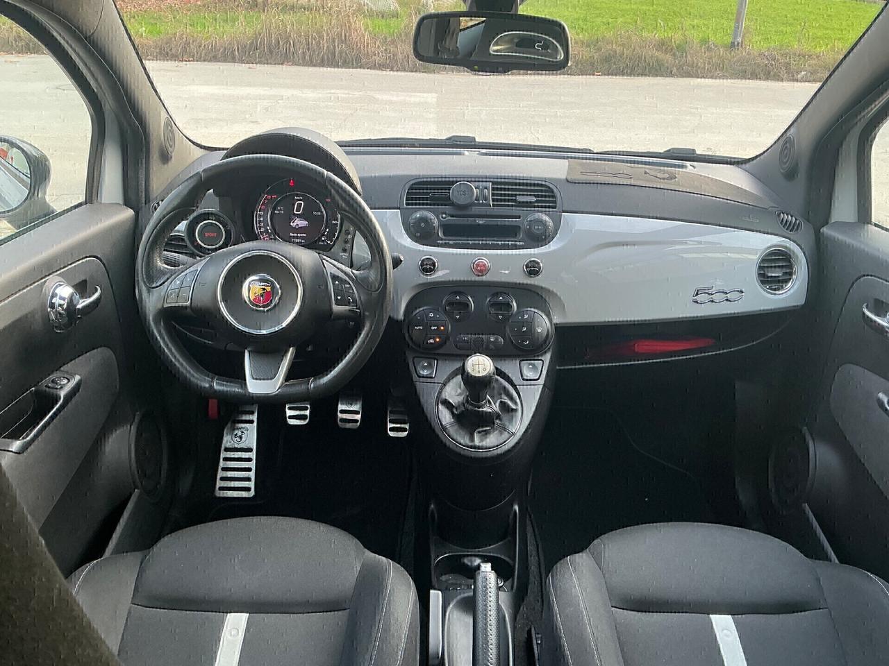 Abarth 500 1.4 Turbo T-Jet MAPPATA 180 CV -2014