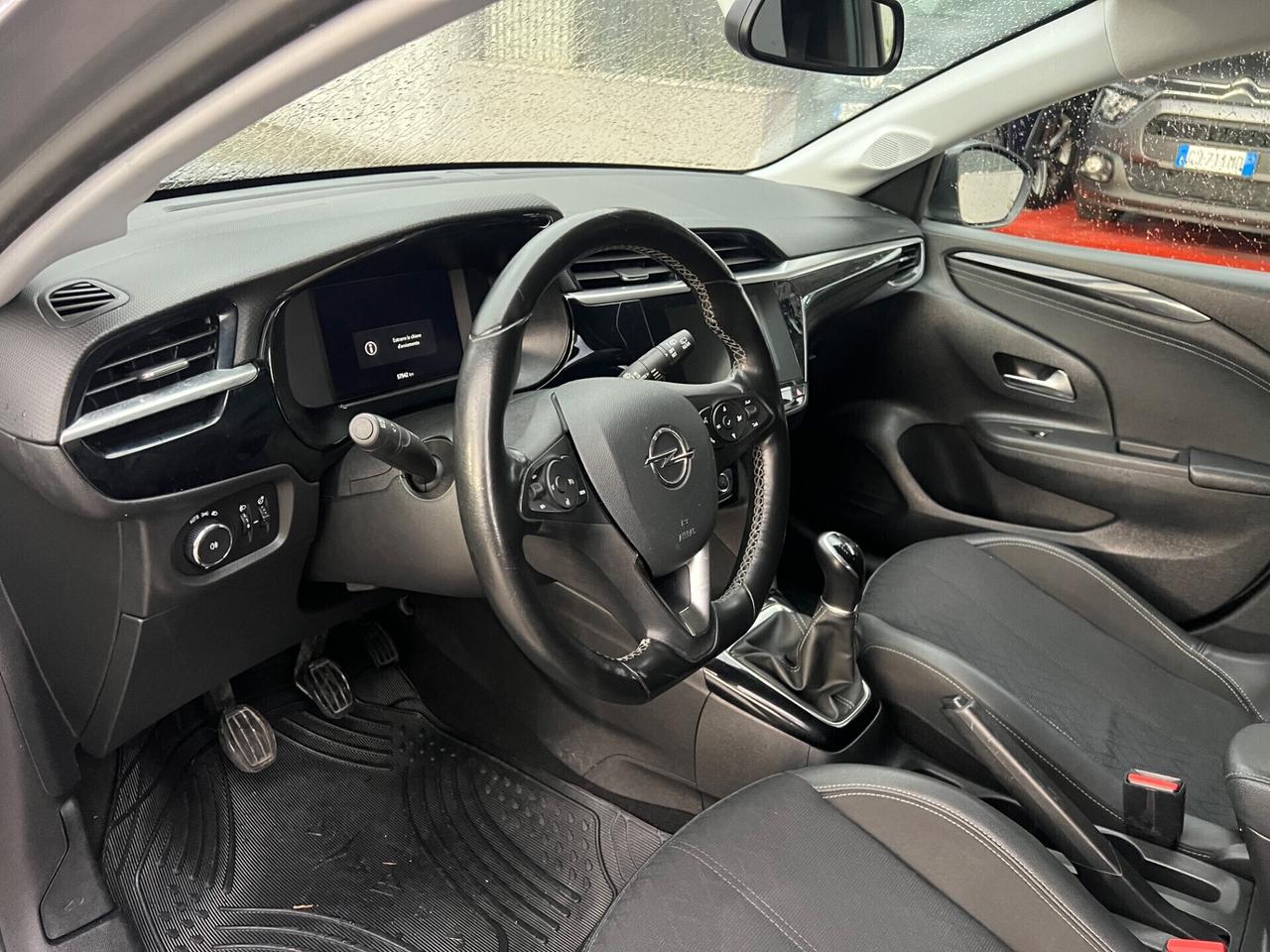 Opel Corsa 1.2 benzina 82cv Elegance 2021 50mila km