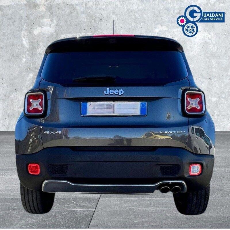 Jeep Renegade Renegade 2.0 Mjt 140CV 4WD Active Drive Limited
