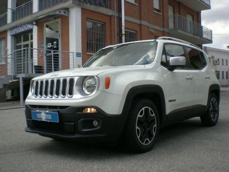 Jeep Renegade 1.6 mjt Limited fwd 120cv