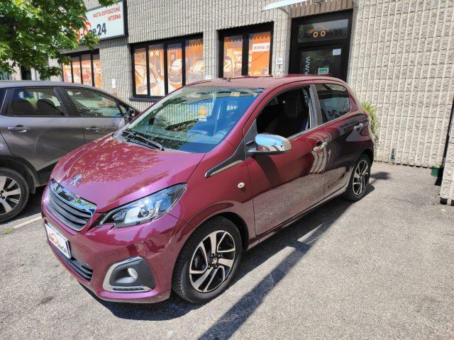PEUGEOT 108 VTi 68 5 porte Allure PREZZO REALE - NEOPATENTATI