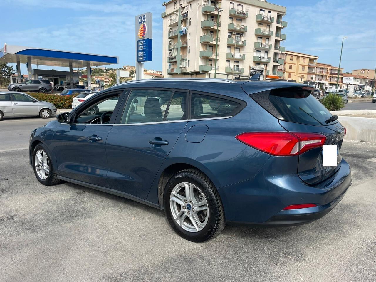 Ford Focus 1.5 EcoBlue 120 CV automatico SW