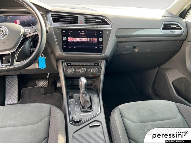 VOLKSWAGEN Tiguan 2.0 tdi Advanced 4motion 150cv d