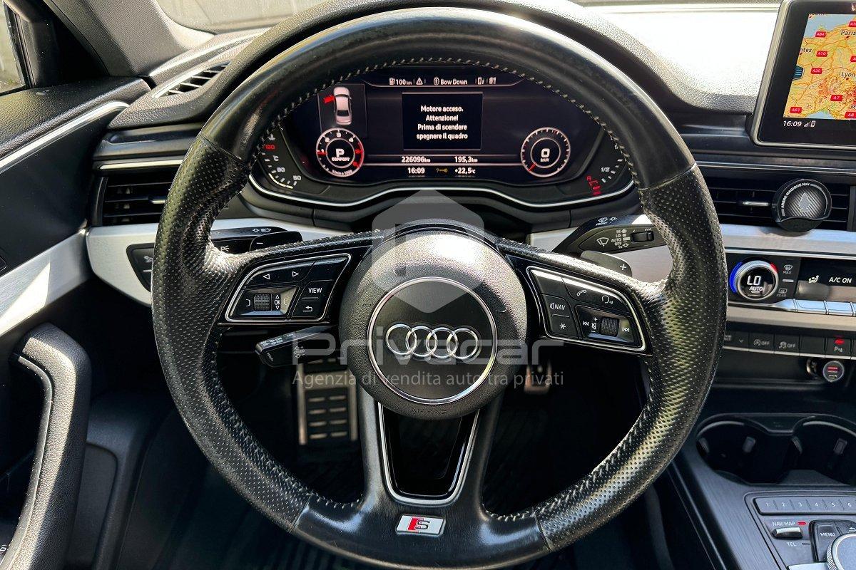 AUDI A4 Avant 2.0 TDI 190 CV quattro S tronic Business Sport