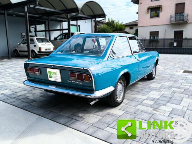 FIAT 124 Coupè Sport 1.4 90cv ASI