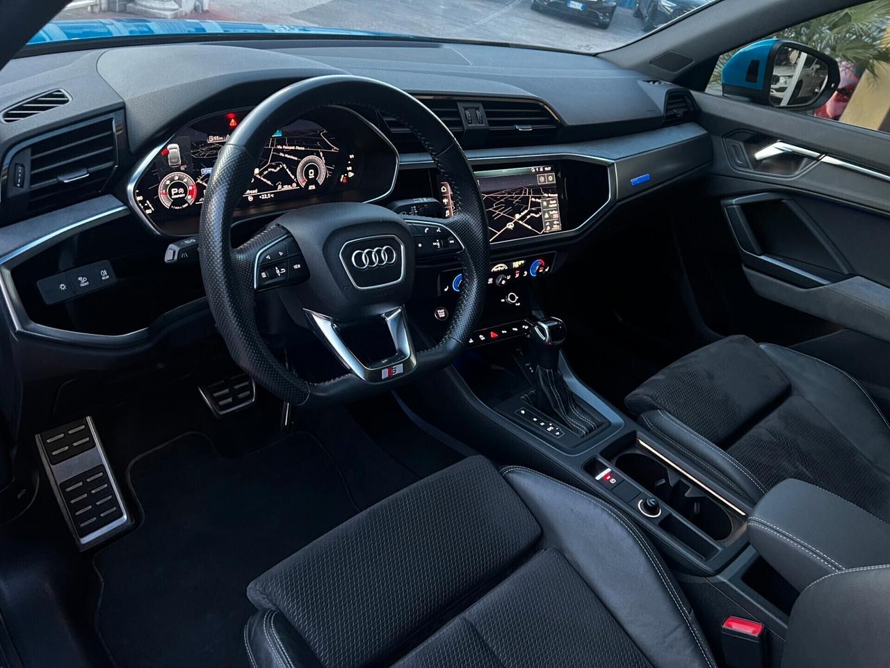 Audi Q3 SPB 35 TDI S Tronic -3X S Line-TETTO-FULL