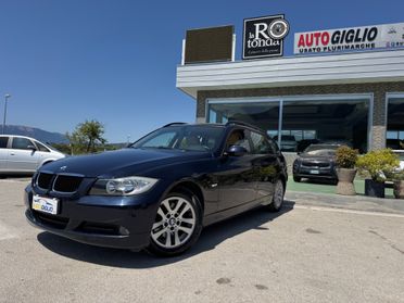 Bmw 320 320d cat Touring Futura, Unico proprietario, km trasmessi in fattura
