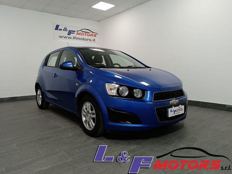 Chevrolet Aveo 1.2 86cv GPL