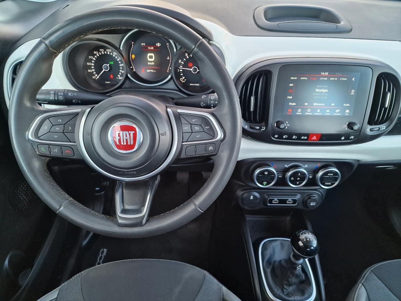 Fiat 500L 1.4 95 CV S&S Cross GPL