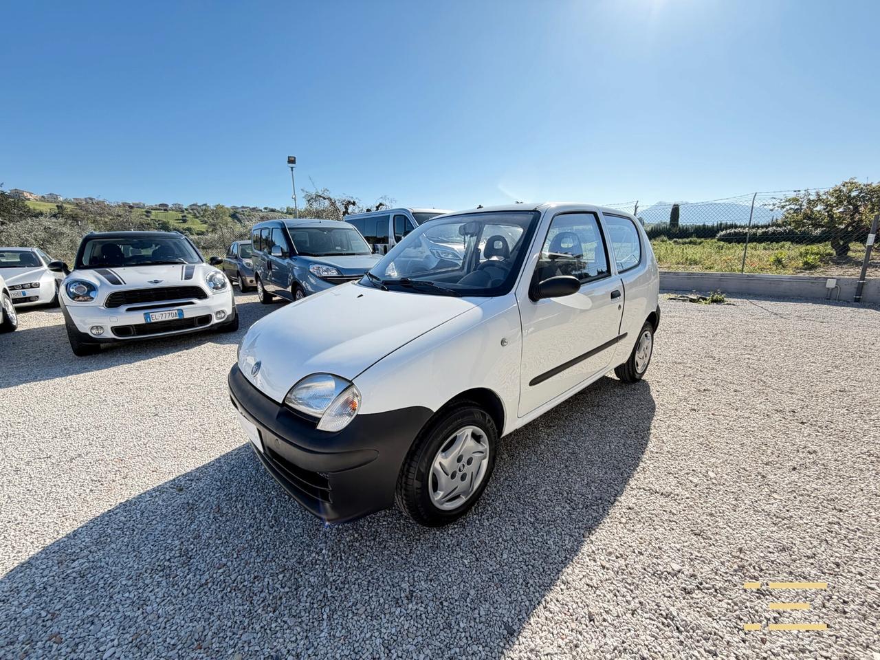 Fiat Seicento 1.1i benzina 54 cv 157.110 km