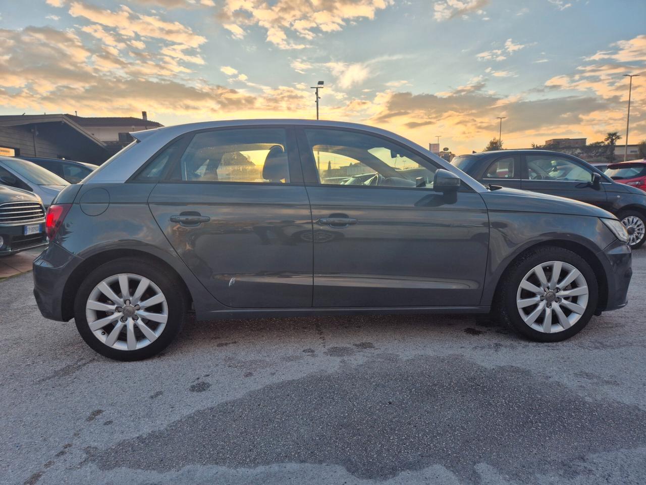 Audi A1 SPB 1.6 TDI 116 CV - OK NEOPATENTATI