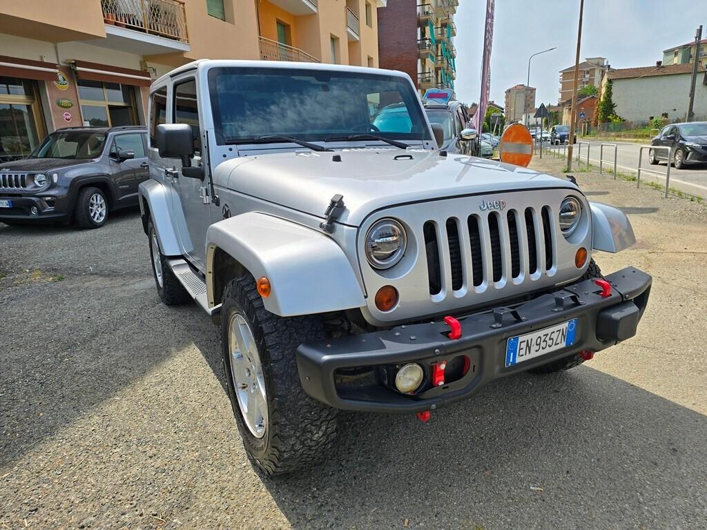 Jeep Wrangler 2.8 CRD 200CV SAHARA