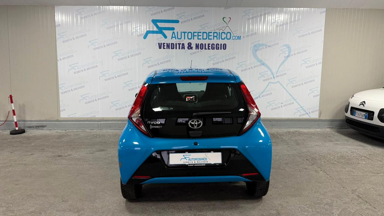 Toyota Aygo 1.0 VVT-i 72cv 5 porte x-clusiv