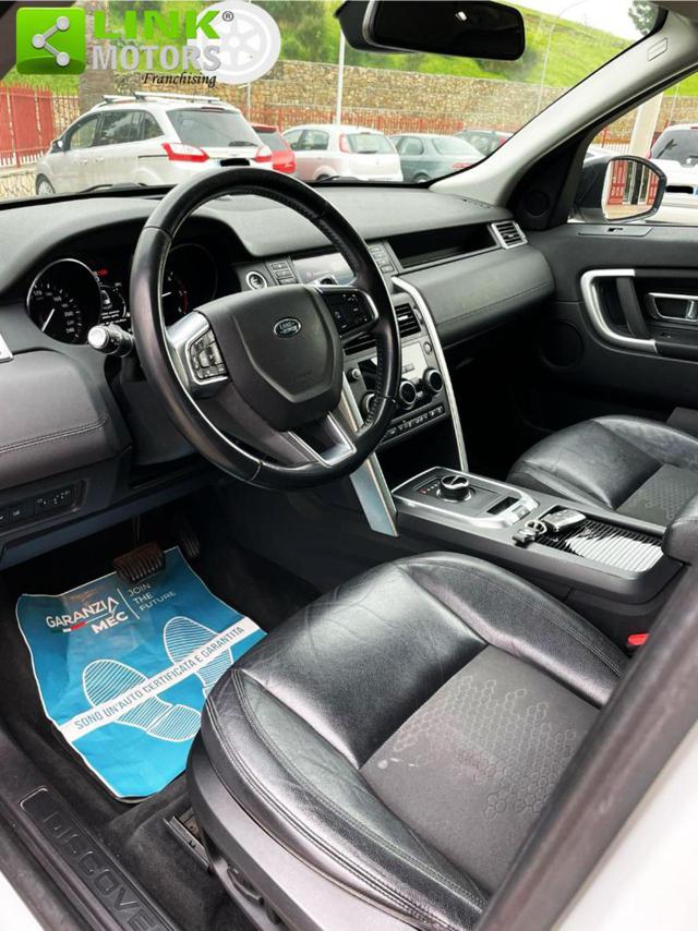 LAND ROVER Discovery Sport 2.0 TD4 150 CV Auto Business Edition