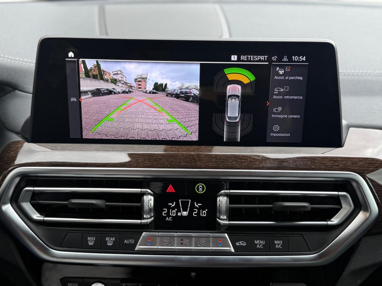 Bmw X4 M40i xdrive mhev 48V PARI AL NUOVO - UNIPRO!