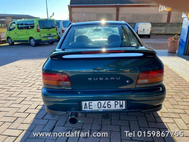 SUBARU Impreza 2.0i T 16V cat 4WD GT