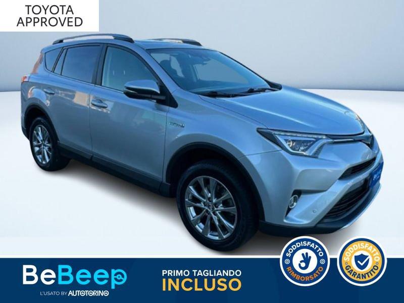Toyota RAV4 2.5 VVT-I H LOUNGE 4WD E-CVT