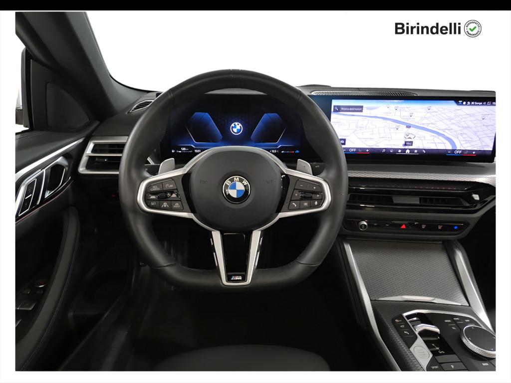 BMW Serie 4 Cbr(G23/83) - 420d 48V Cabrio Msport