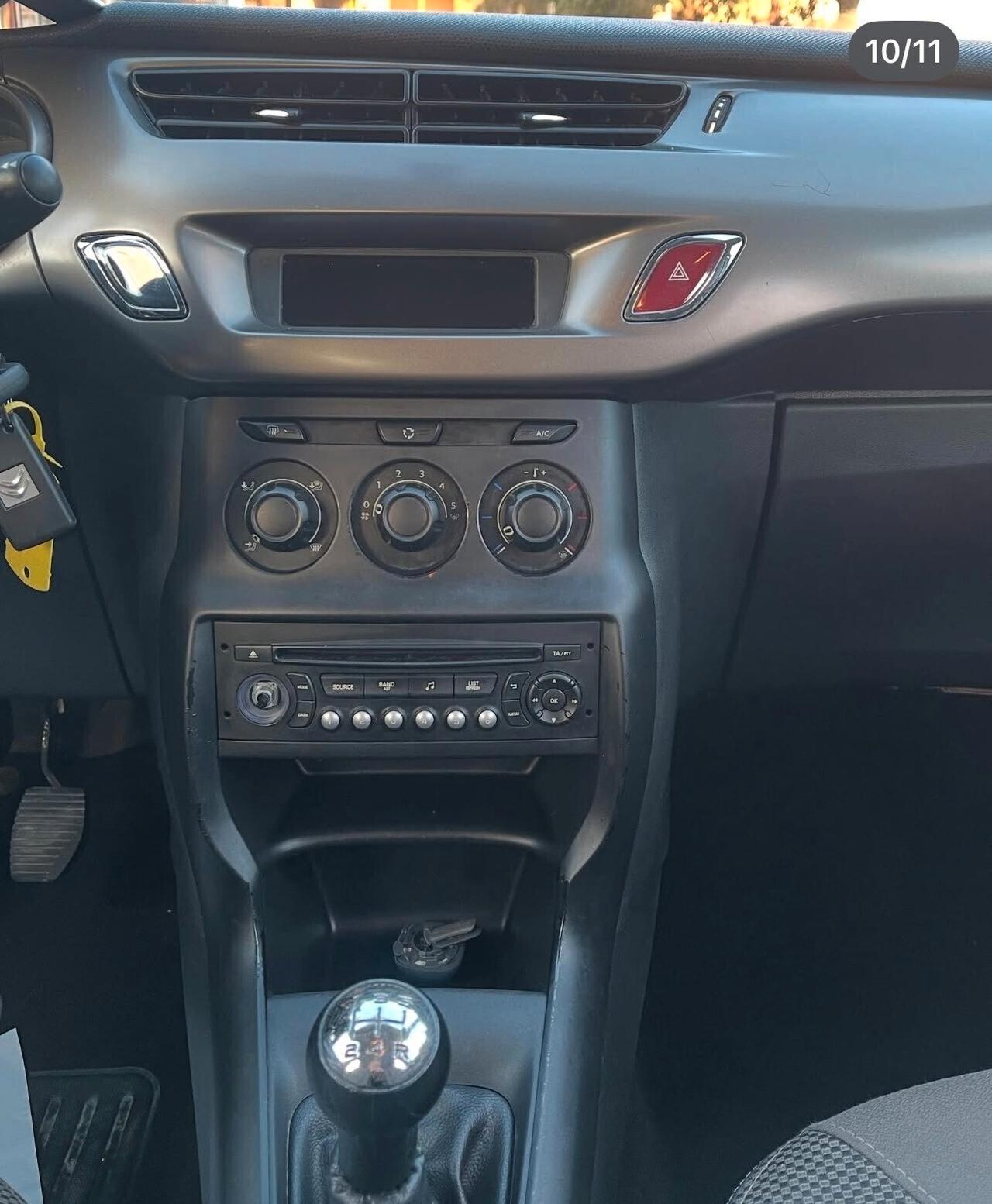 Citroen C3 Exclusive 1.0 68CV KM ZERO