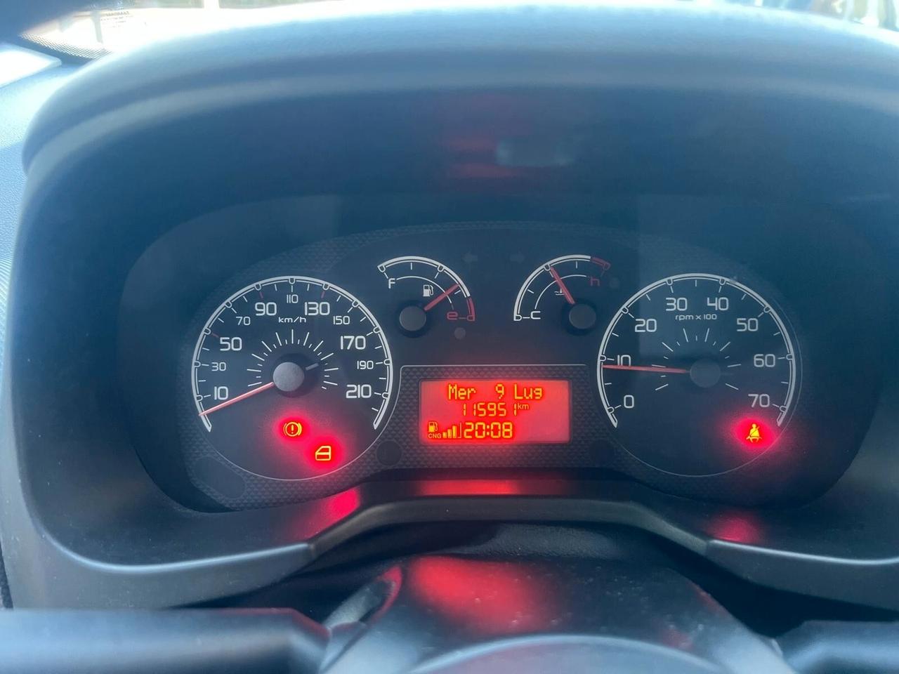 FIAT QUBO 1.4 8V 77cv DYNAMIC Natural Power NEOPATENTATI