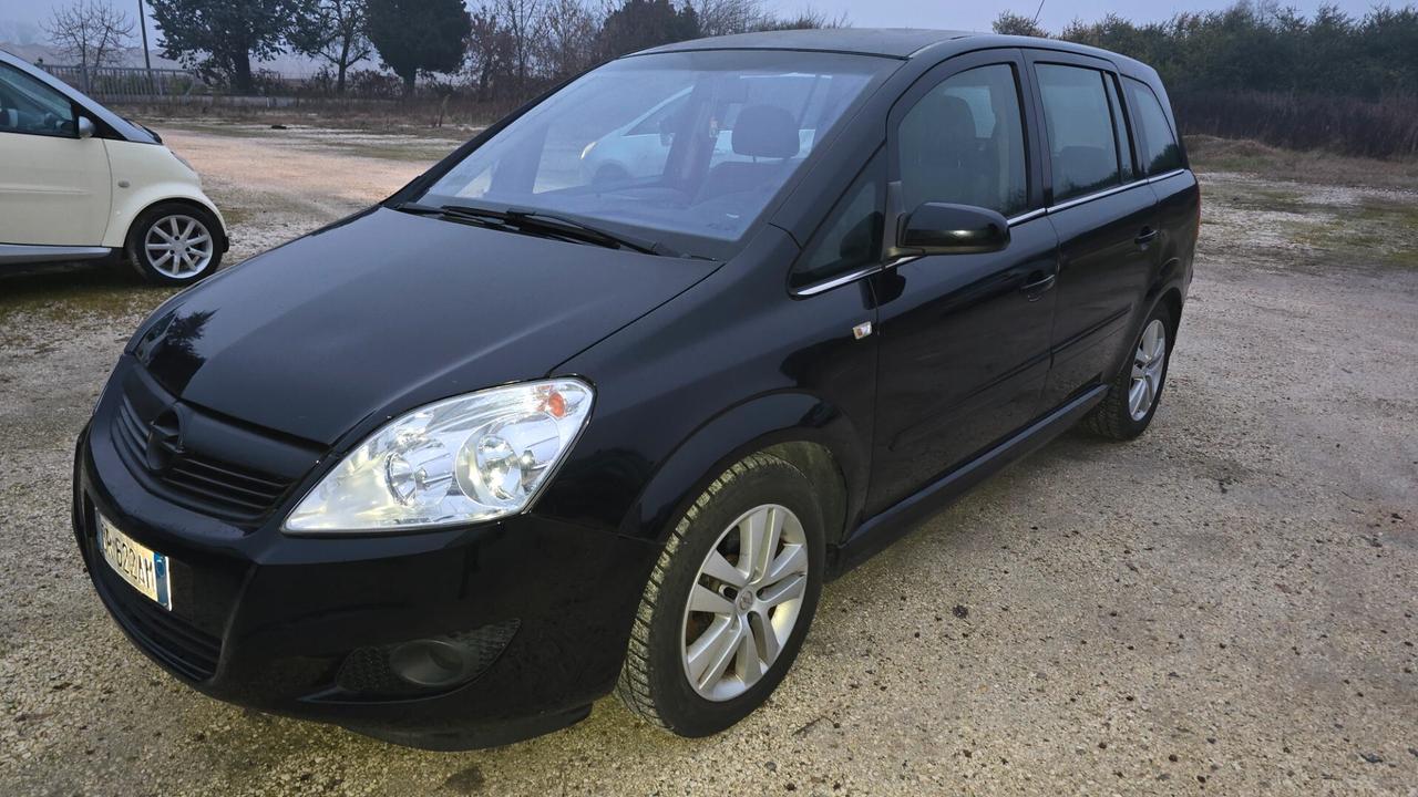 Opel Zafira 1.8 gpl gas gas economico