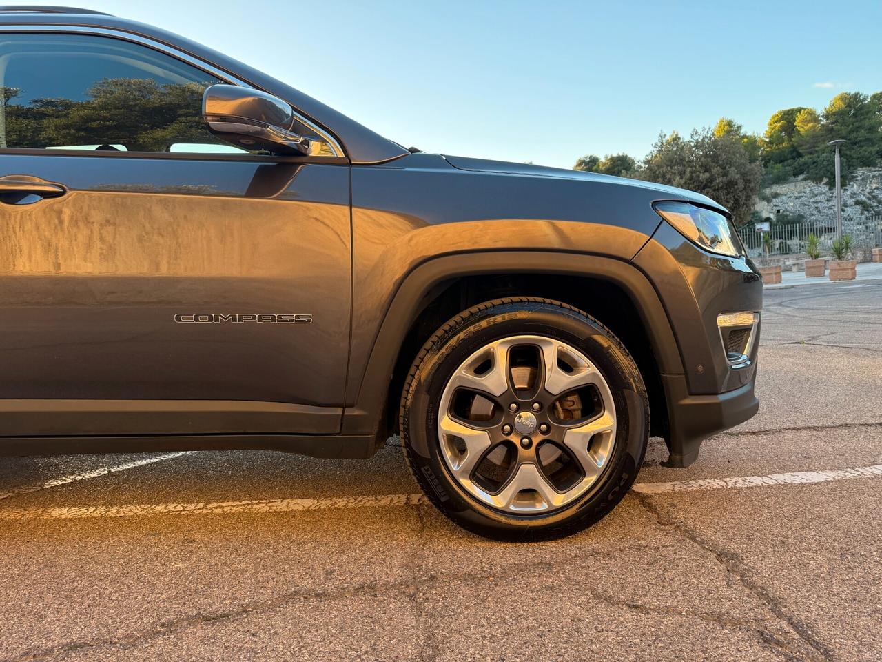 Jeep Compass LIMITED/1.6 120CV/CERCHI 18/CAR PLAY