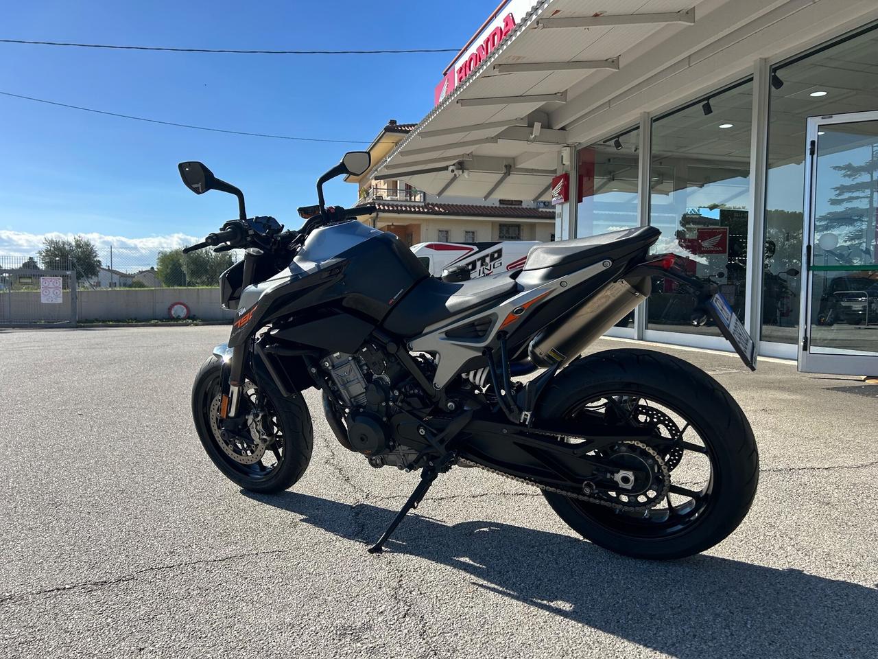 Ktm 790 Duke SCARICO AKRAPOVIC