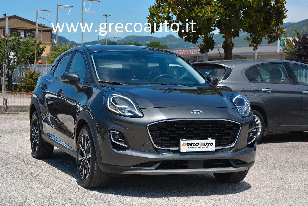 Ford Puma 1.0 EcoBoost Hybrid 125 CV S&S Titanium