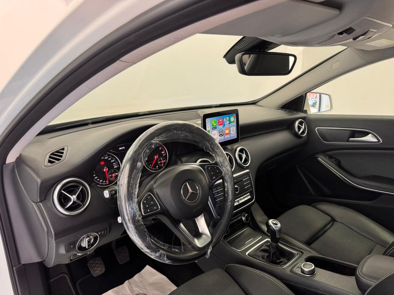 Mercedes-benz A 180 d -EURO 6- IVA ESPOSTA-GARANTITA-2017